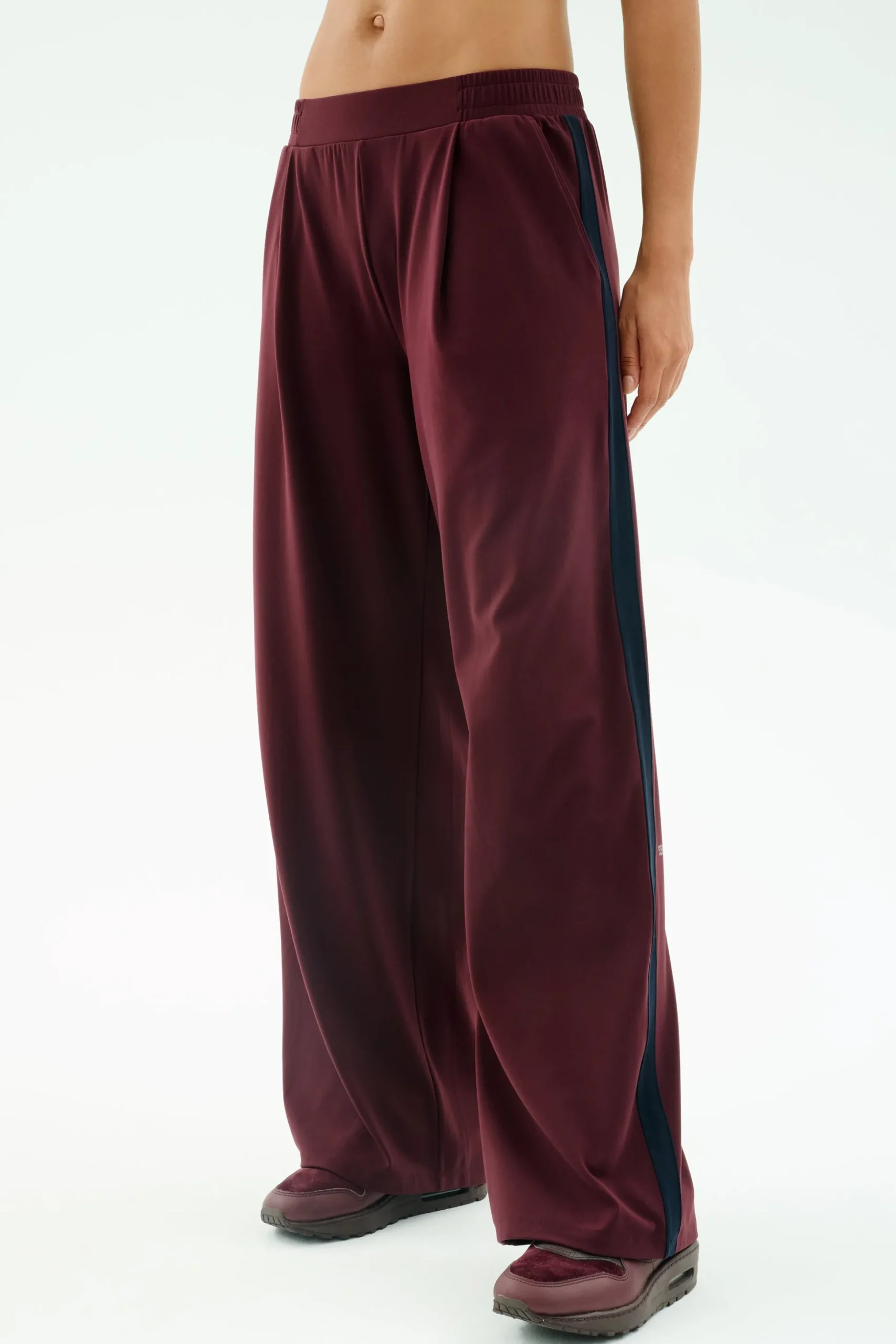 Luca Airweight Trouser with Stripe