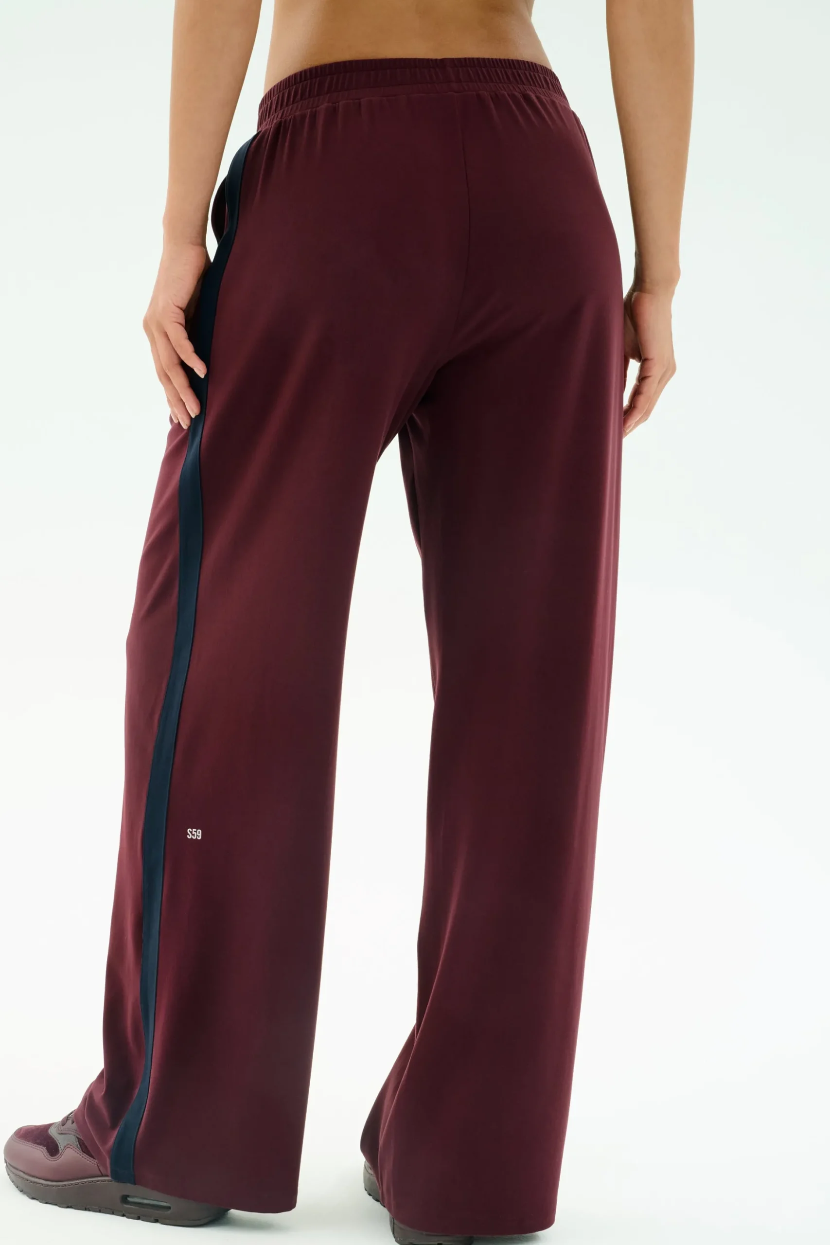 Luca Airweight Trouser with Stripe