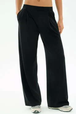 Luca Airweight Trouser with Stripe