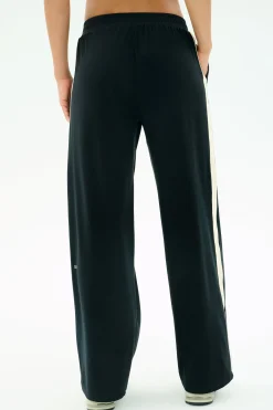 Luca Airweight Trouser with Stripe