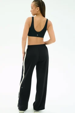 Luca Airweight Trouser with Stripe