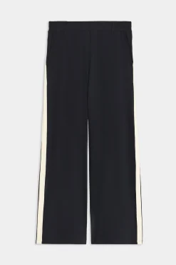 Luca Airweight Trouser with Stripe