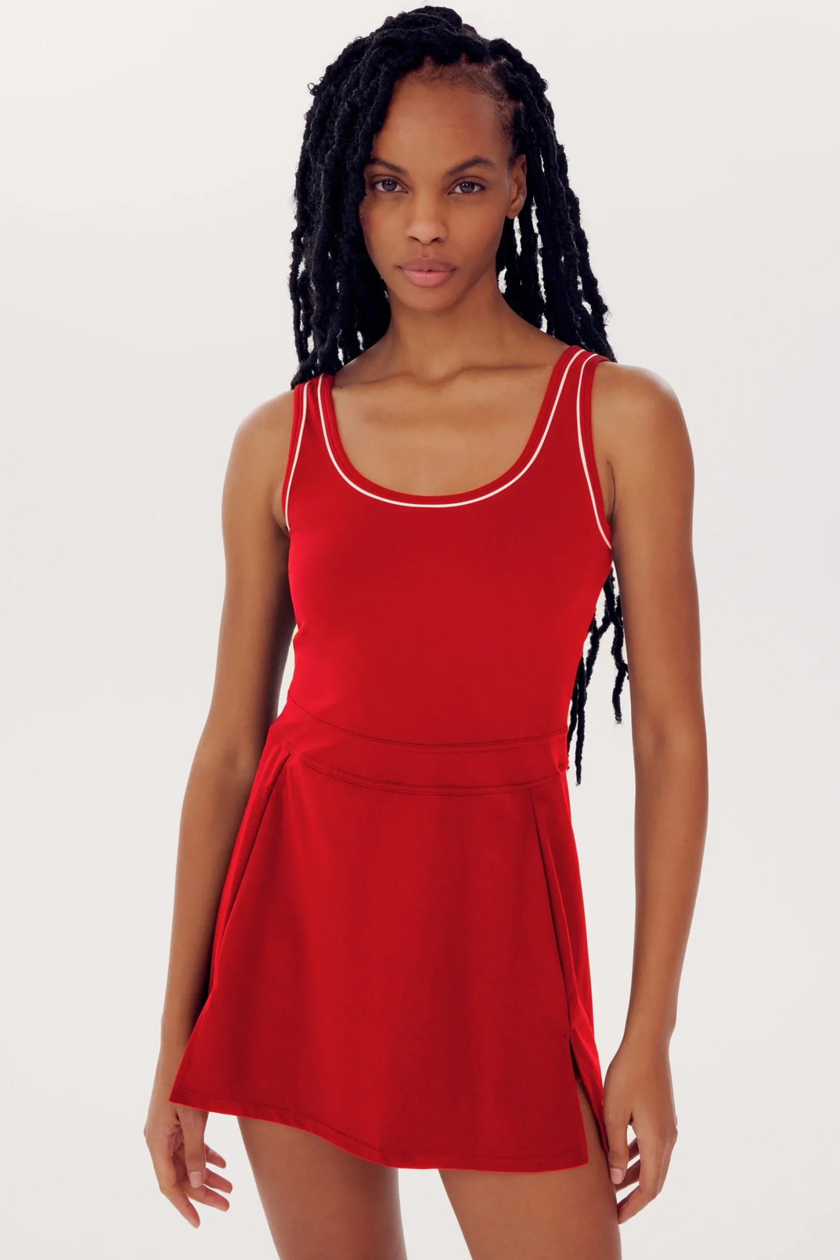 Martina Rigor Dress w/Piping