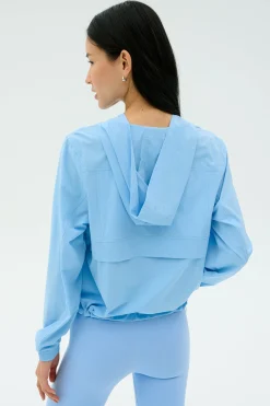 Megan Woven Nylon Jacket