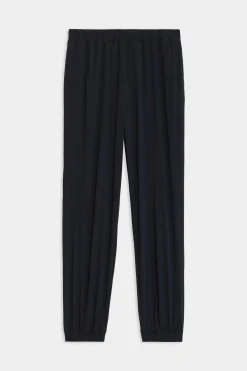 Megan Woven Nylon Jogger