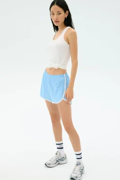 Megan Woven Nylon Run Short