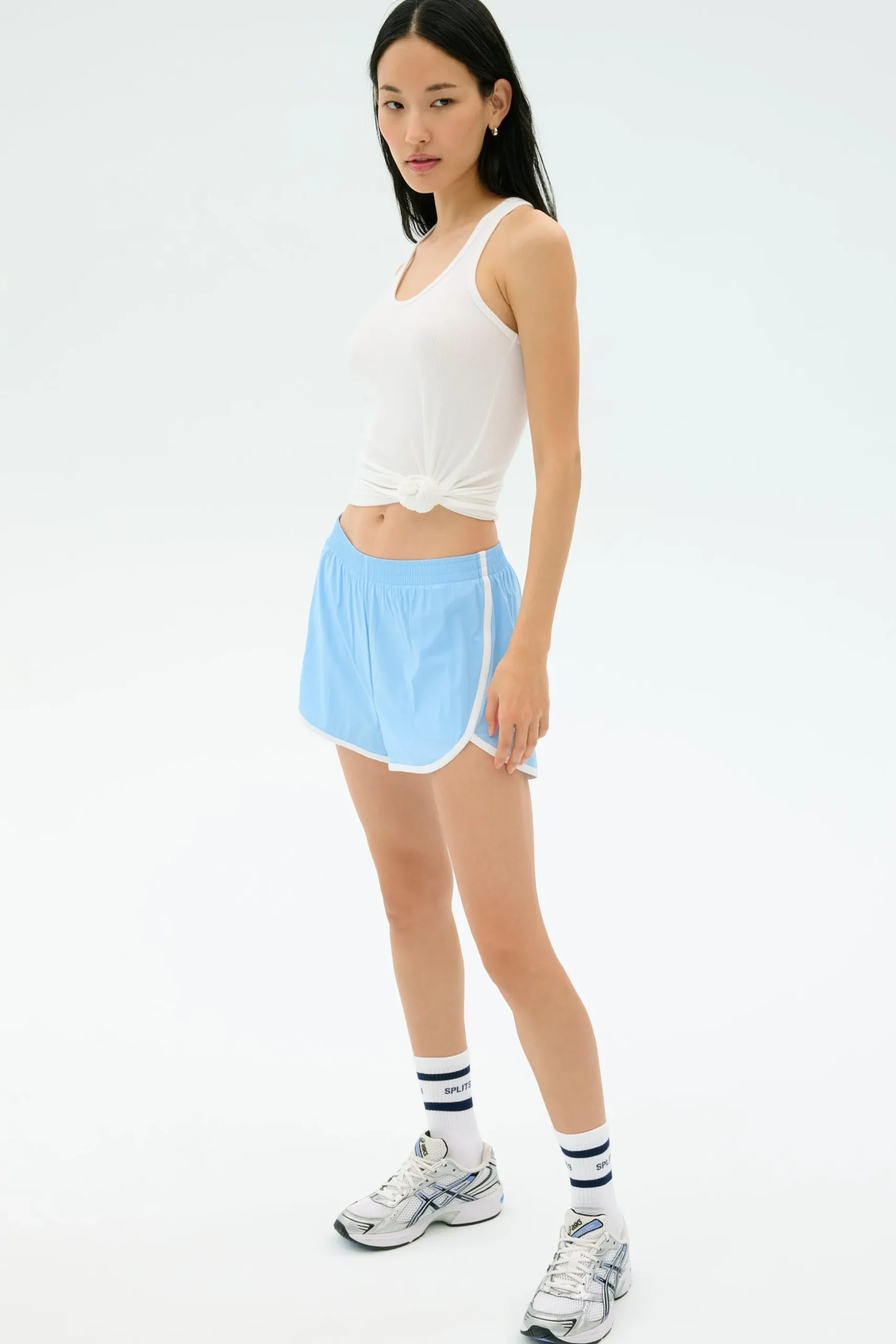 Megan Woven Nylon Run Short