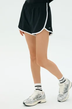 Megan Woven Nylon Run Short