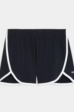 Megan Woven Nylon Run Short