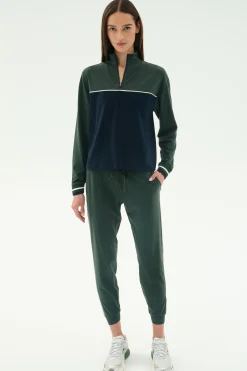 Millie Airweight Half Zip