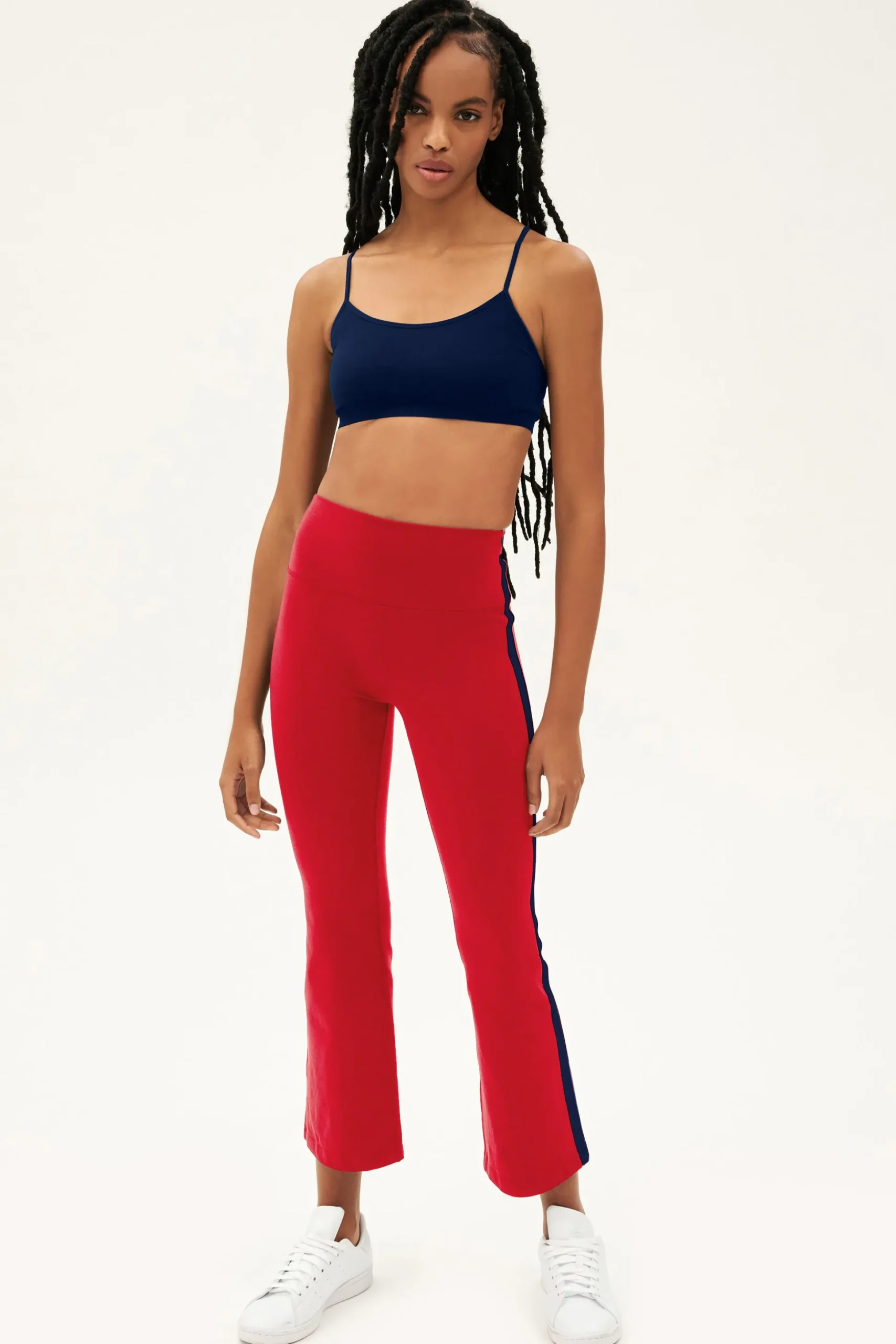Raquel High Waist Crop