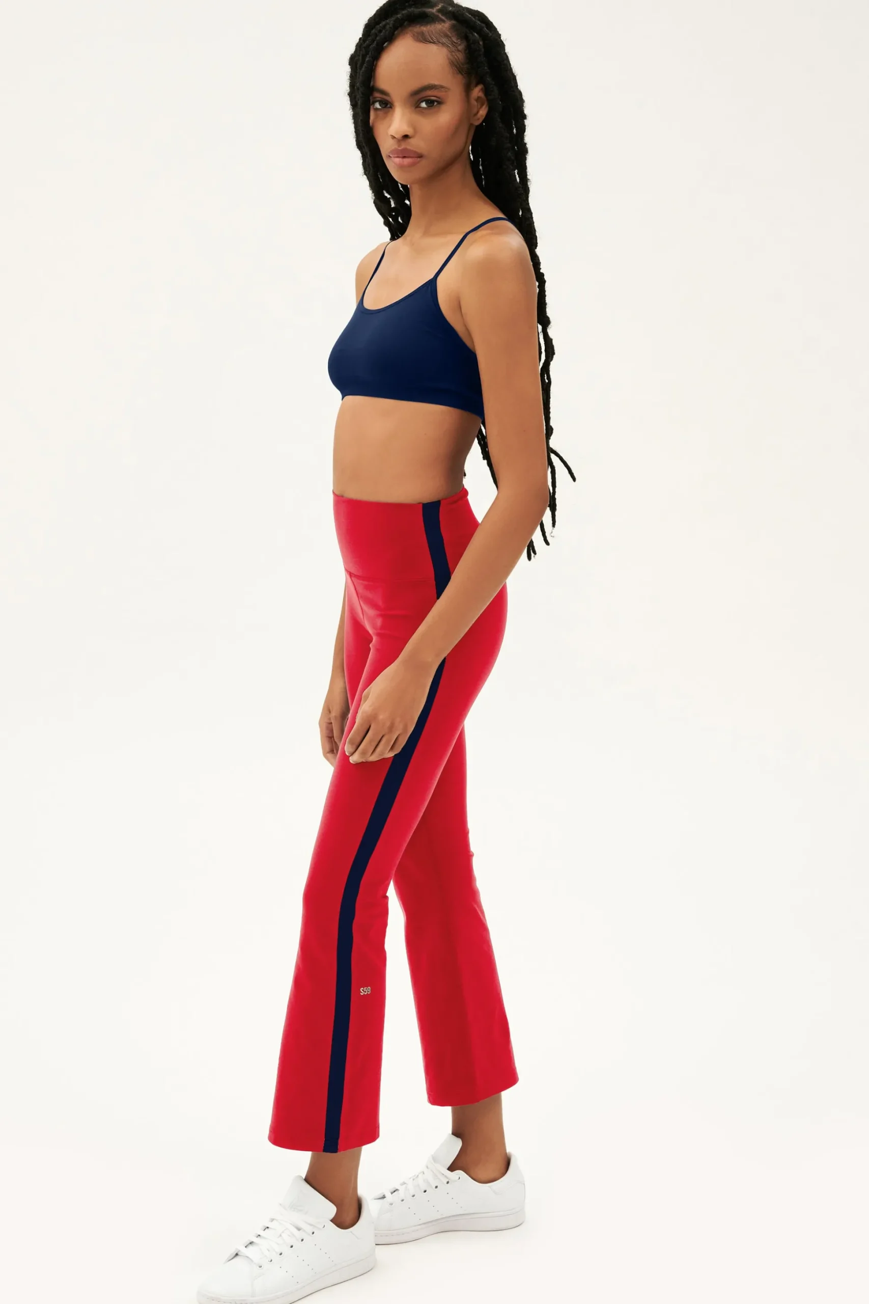 Raquel High Waist Crop