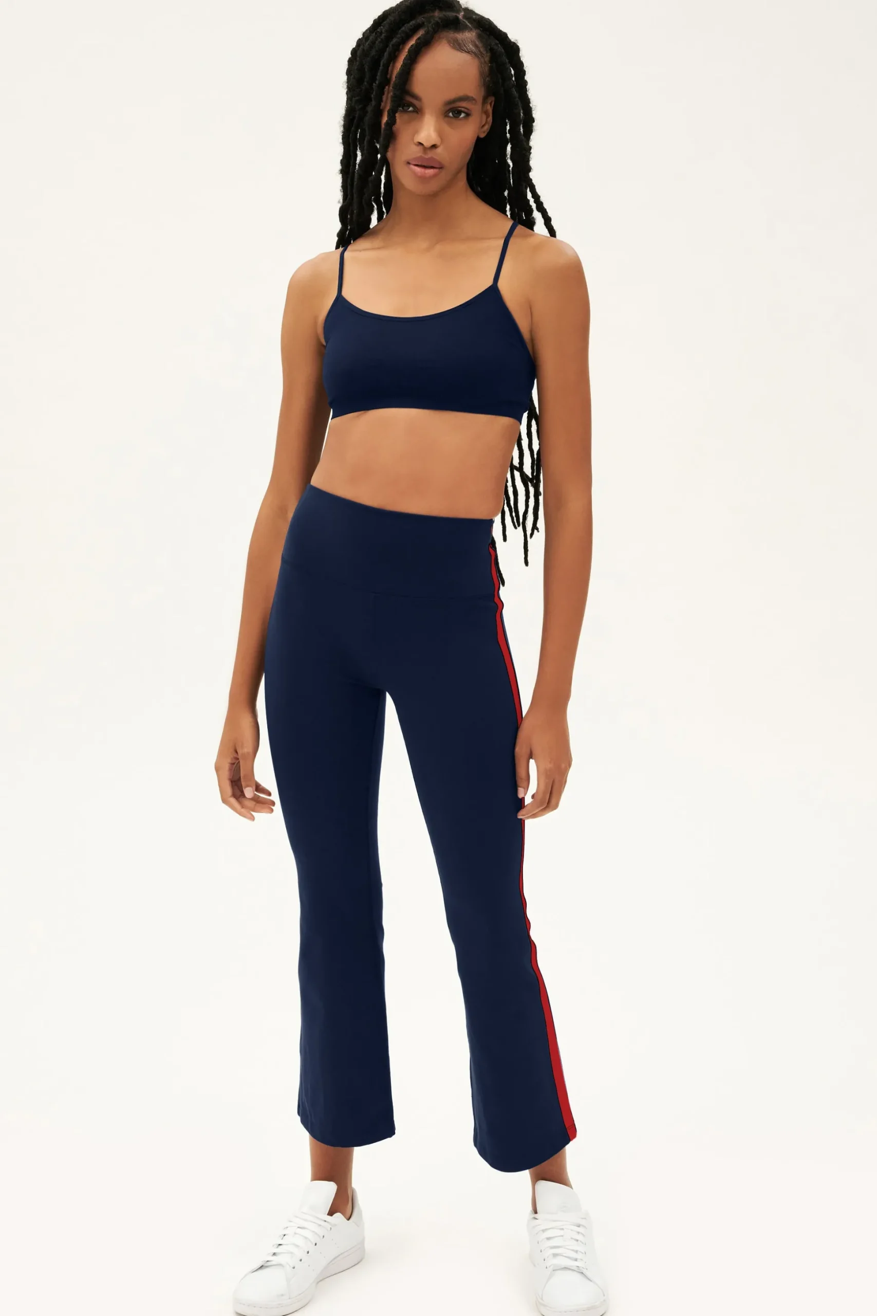Raquel High Waist Crop