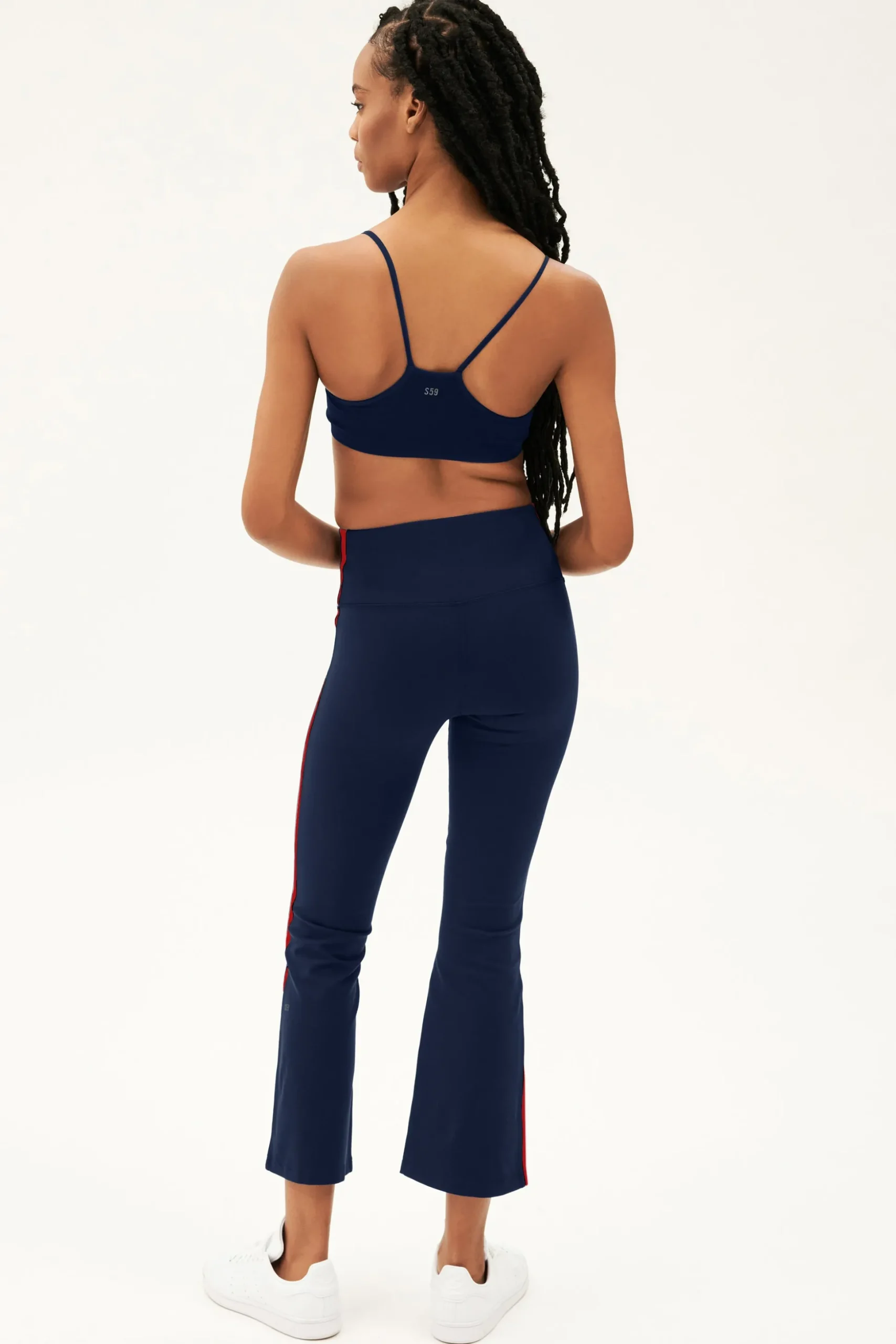Raquel High Waist Crop