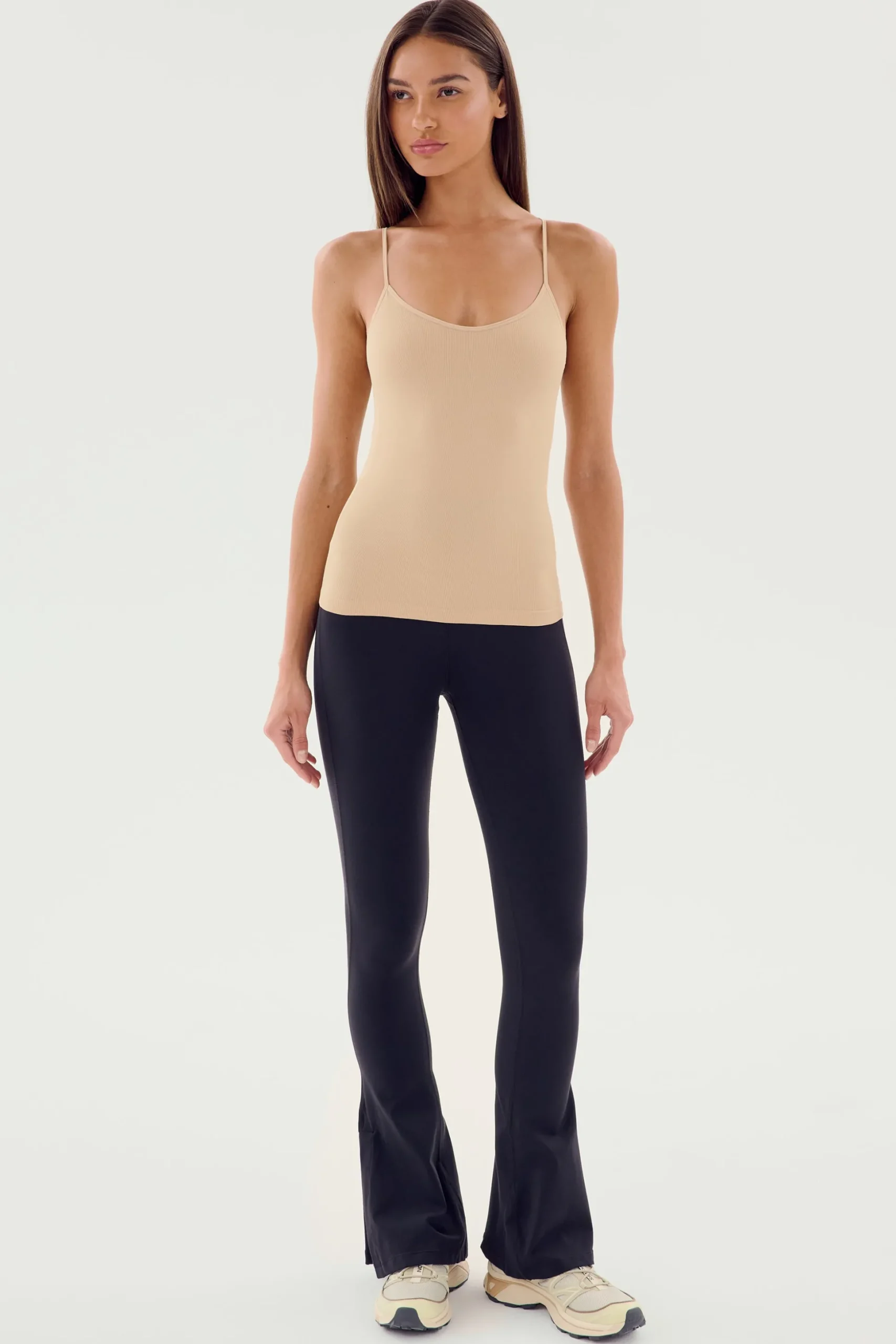 Raquel High Waist Flare w/ Split Hem
