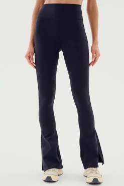 Raquel High Waist Flare w/ Split Hem