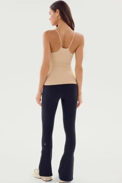 Raquel High Waist Flare w/ Split Hem