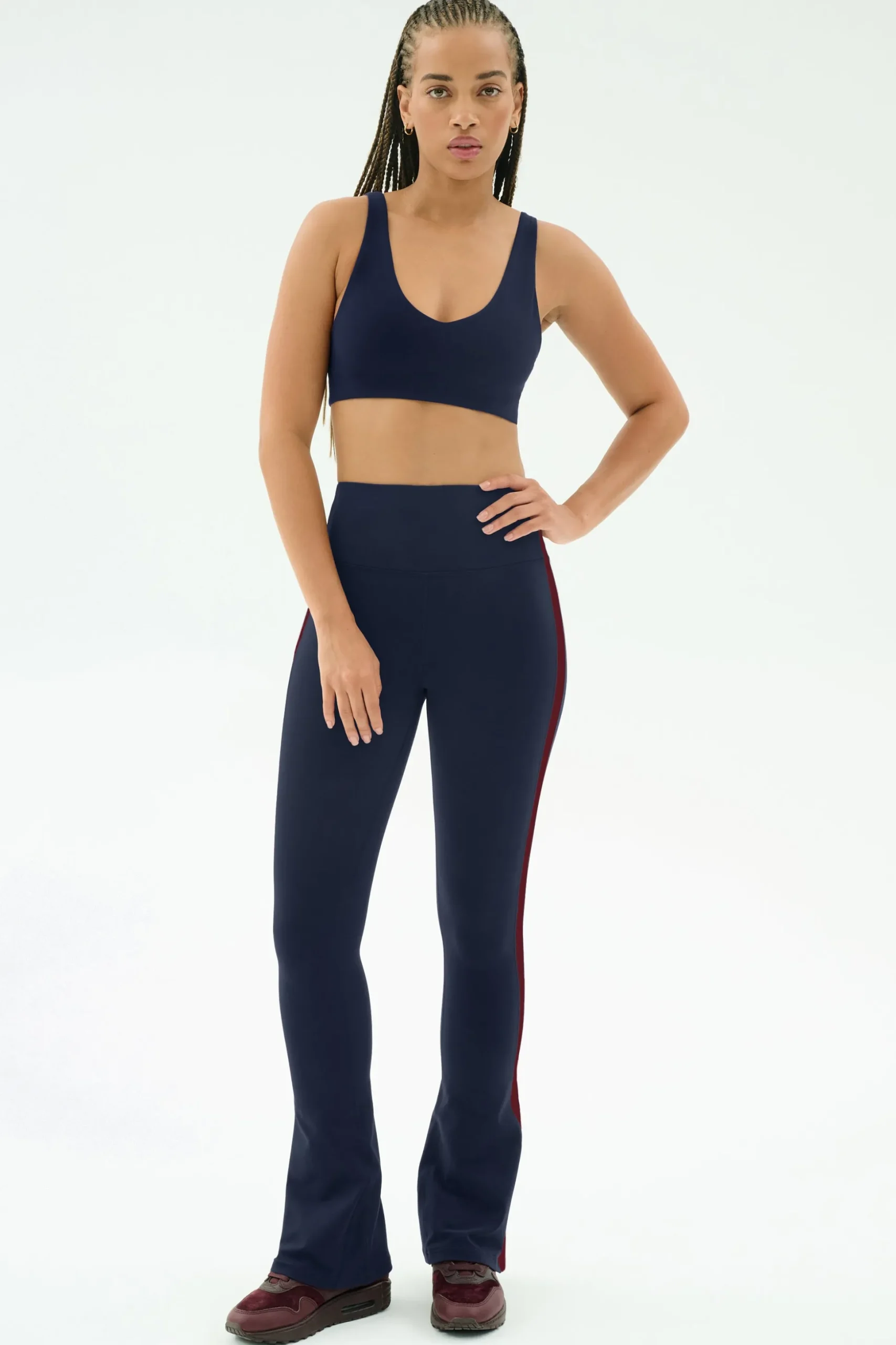 Raquel High Waist Flared Legging