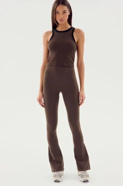 Raquel High Waist Flared Legging