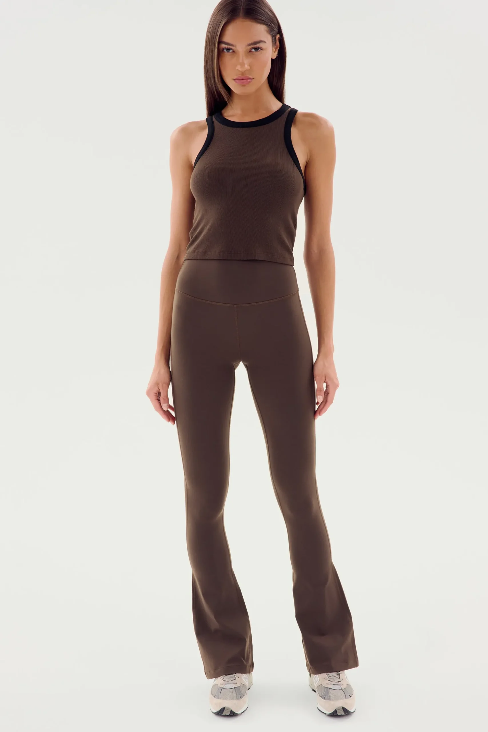 Raquel High Waist Flared Legging