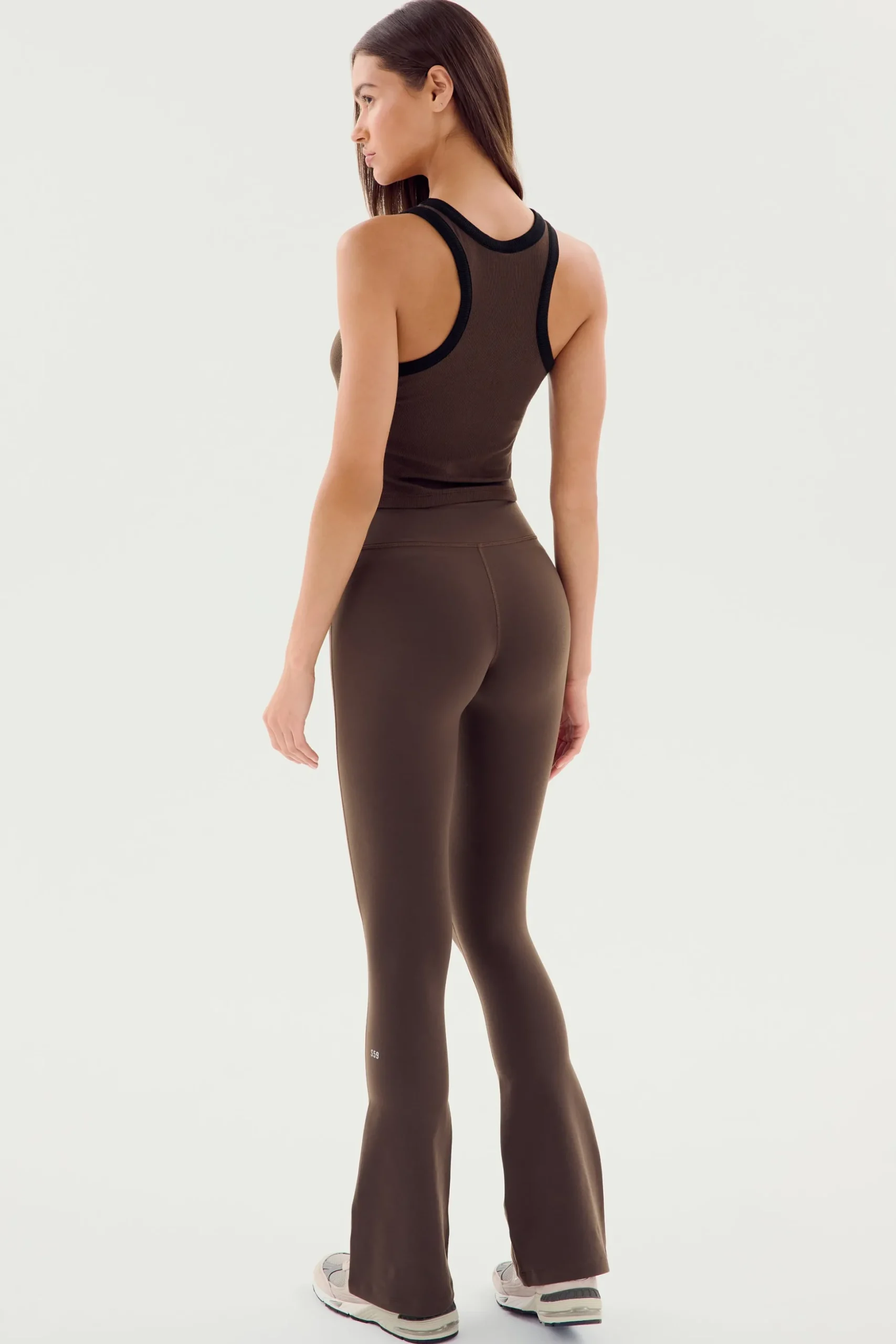 Raquel High Waist Flared Legging