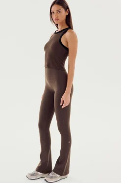 Raquel High Waist Flared Legging