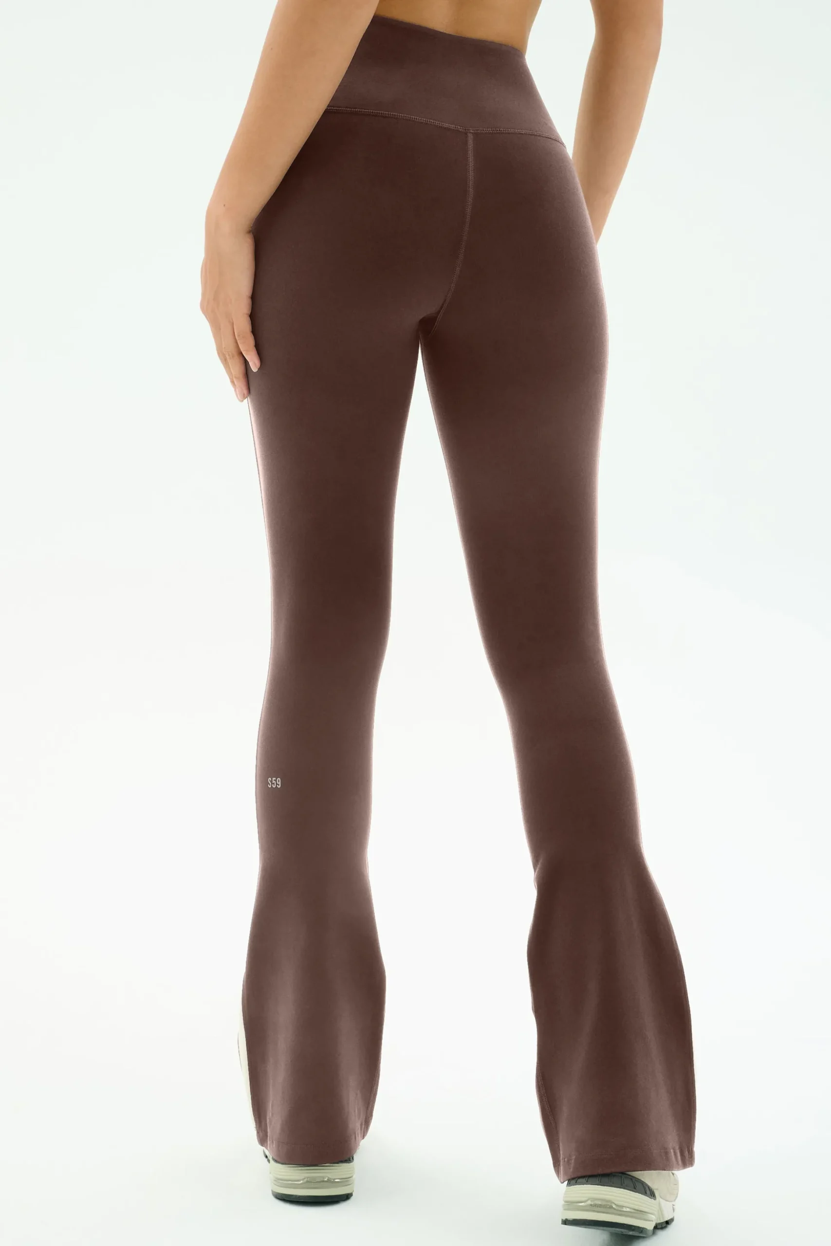 Raquel High Waist Flared Legging