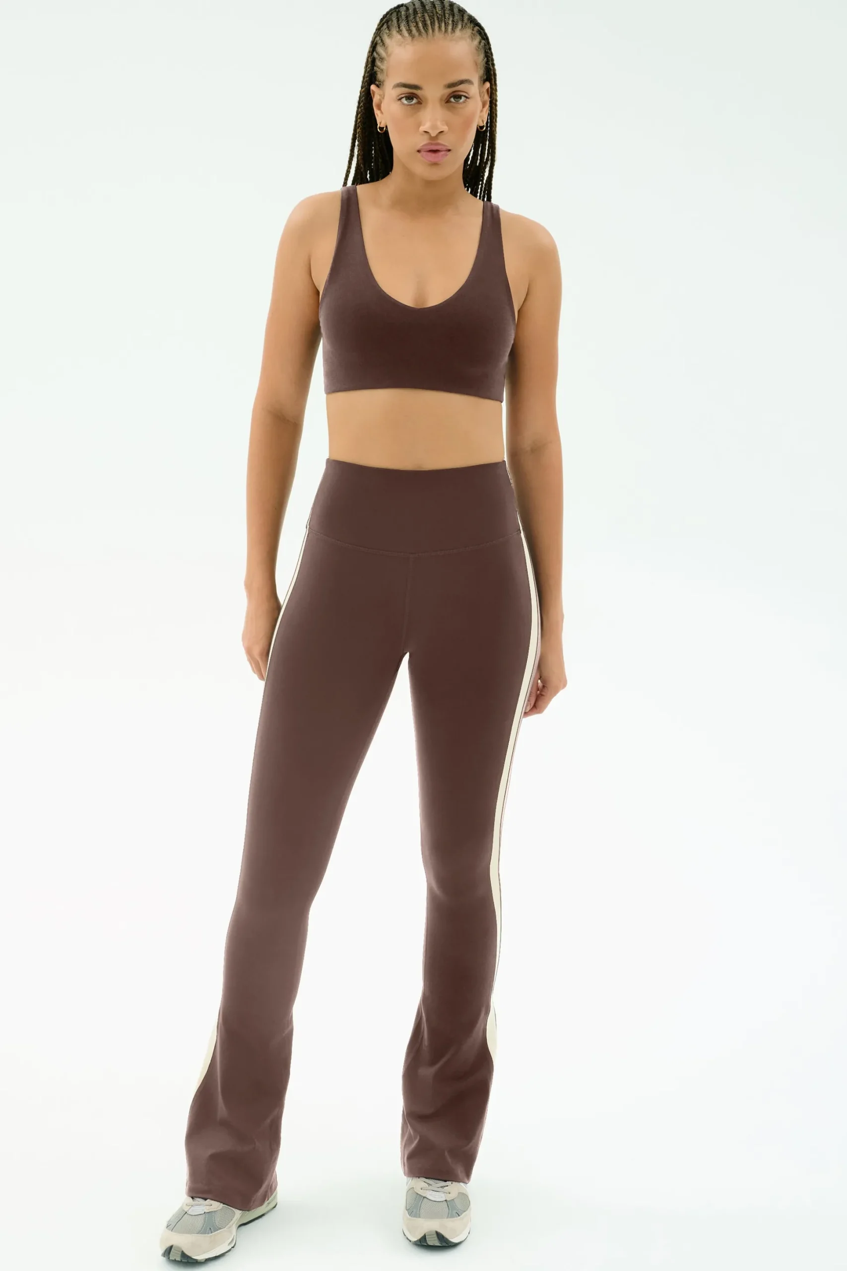 Raquel High Waist Flared Legging