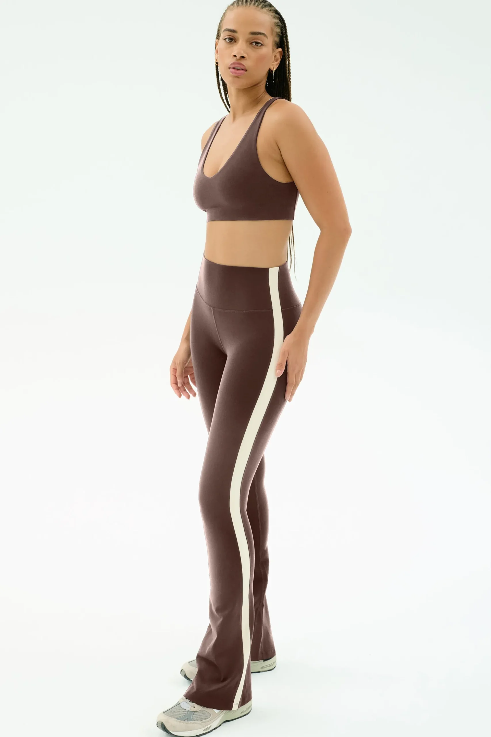 Raquel High Waist Flared Legging