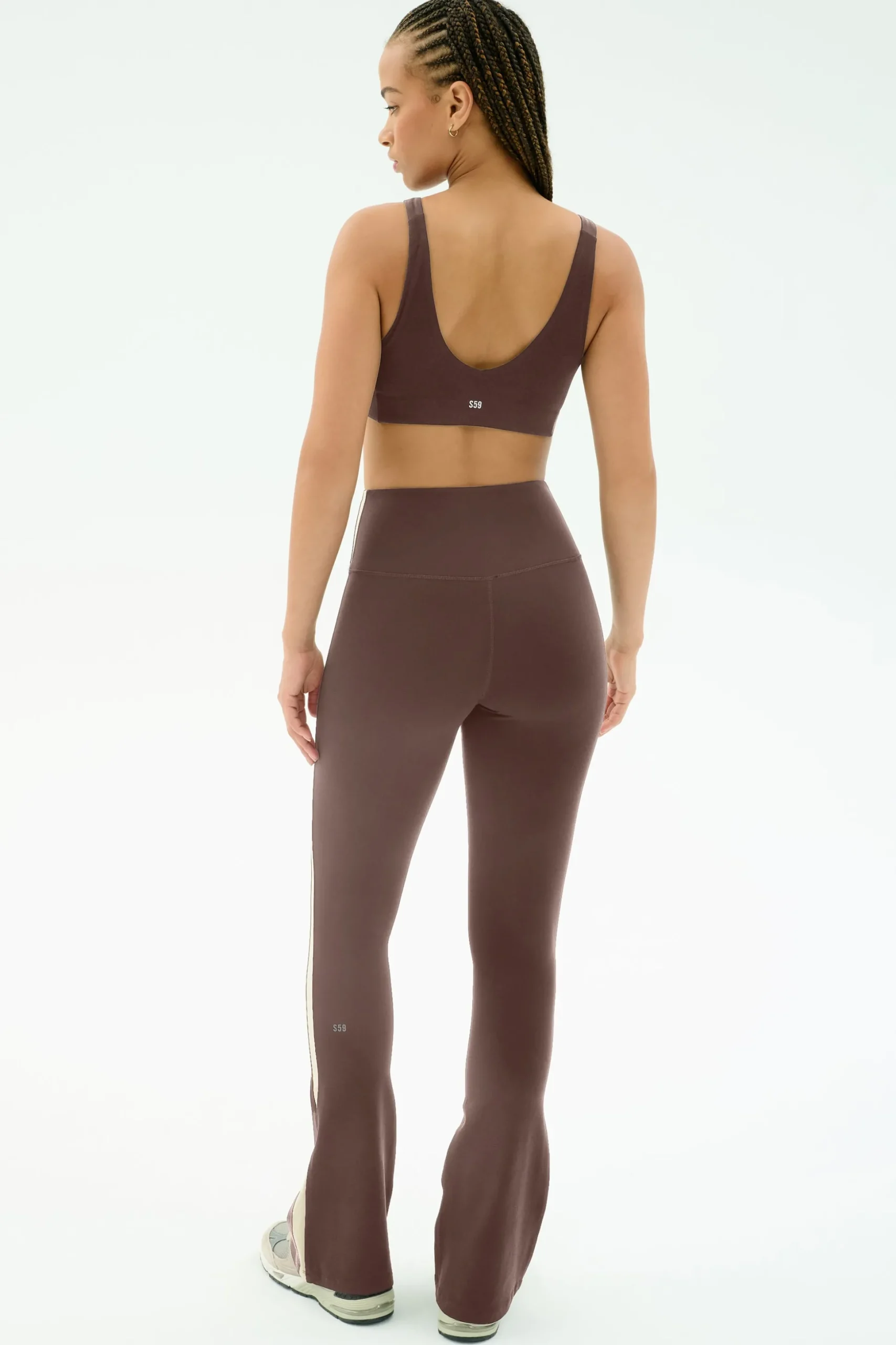 Raquel High Waist Flared Legging