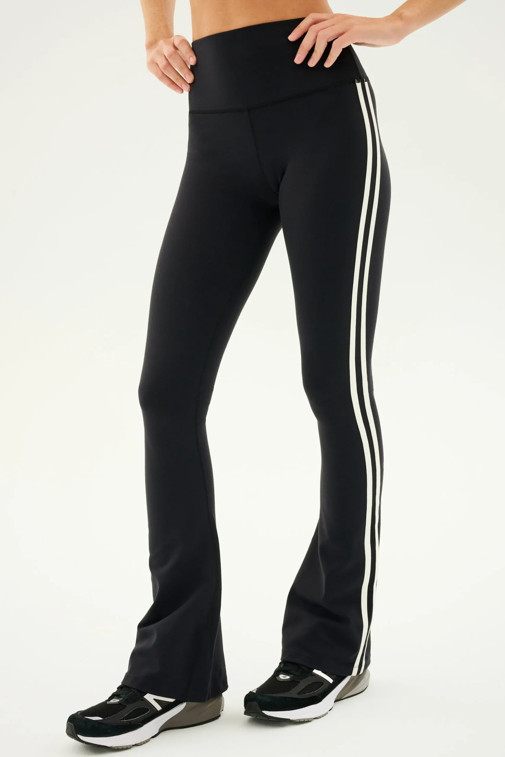 Raquel High Waist Flared Legging