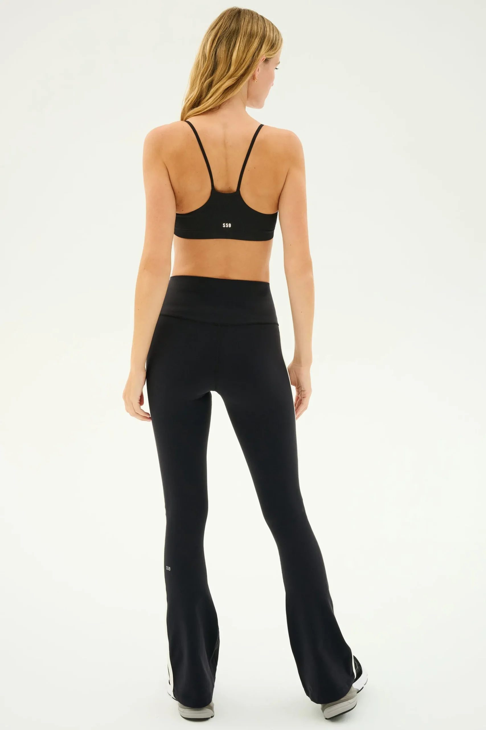 Raquel High Waist Flared Legging