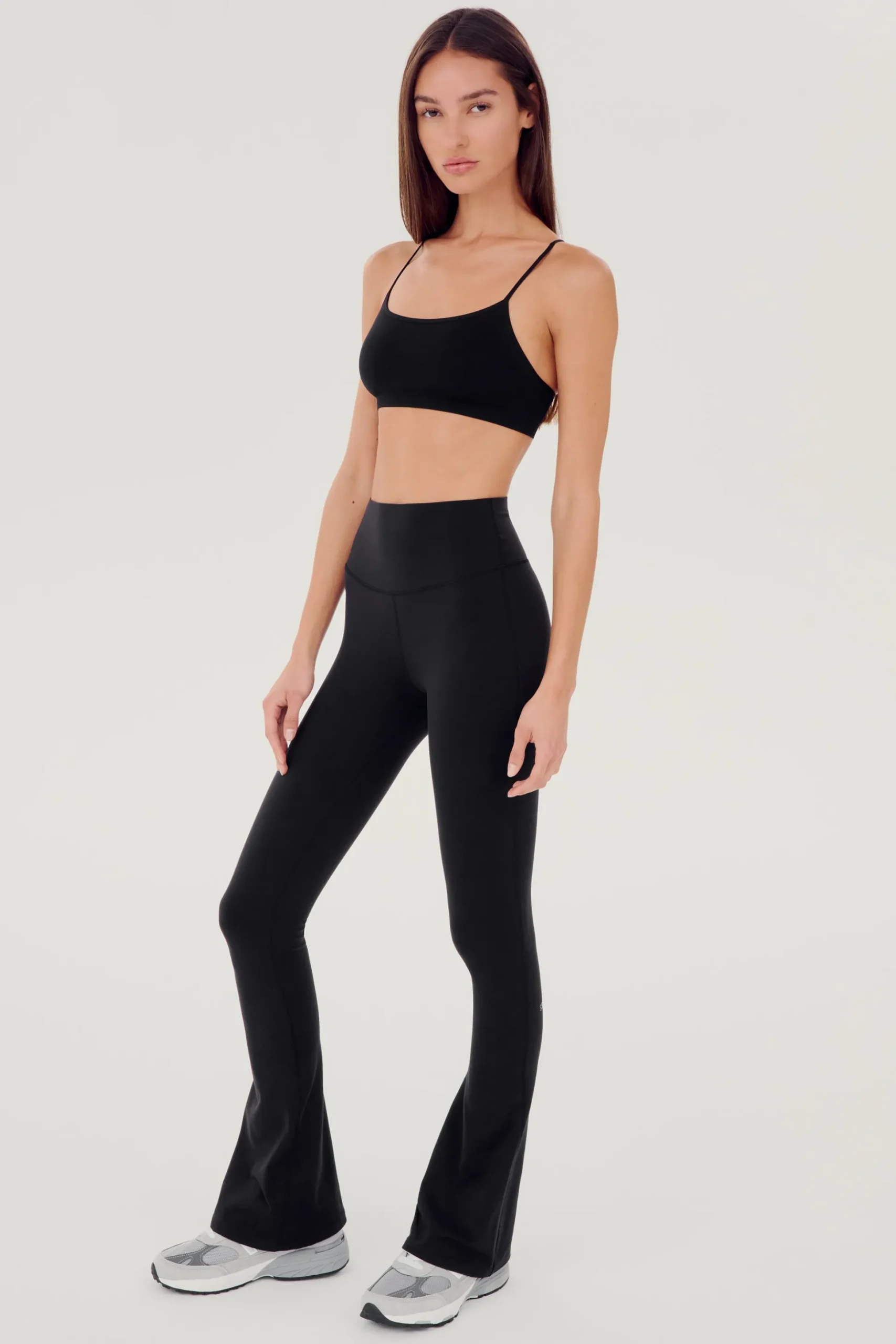 Raquel High Waist Flared Legging