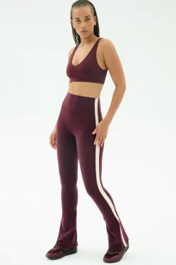 Raquel High Waist Flared Legging