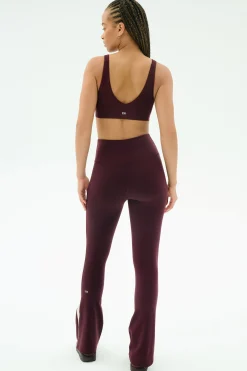 Raquel High Waist Flared Legging