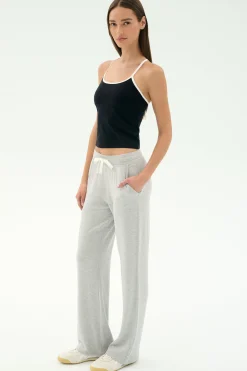 Raven Fleece Full Length Sweatpant