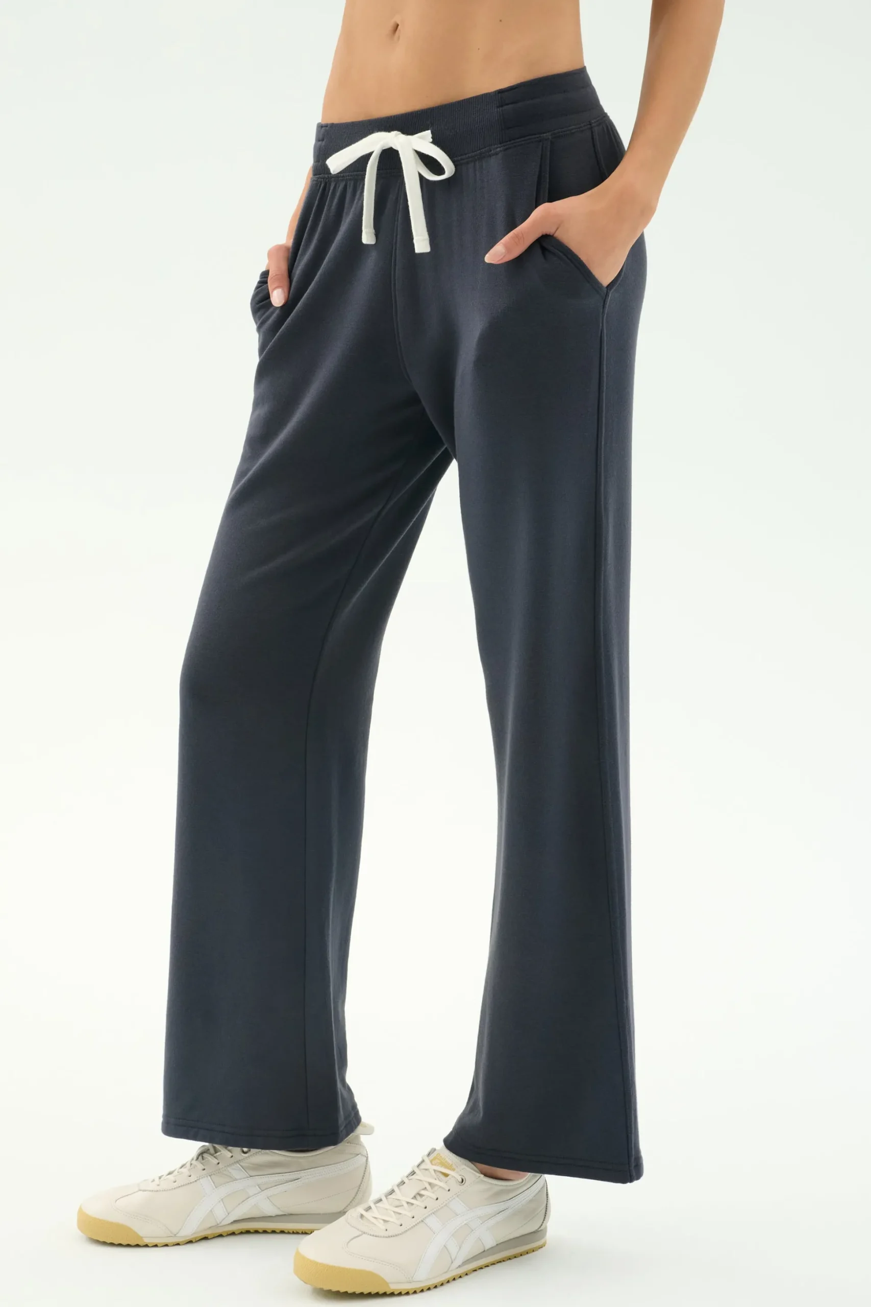 Raven Fleece Full Length Sweatpant