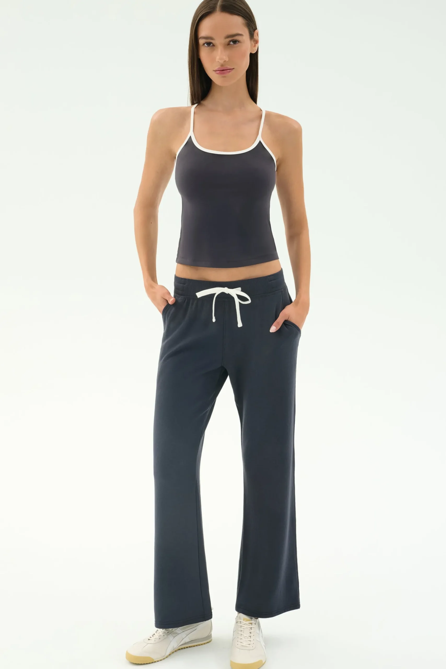 Raven Fleece Full Length Sweatpant