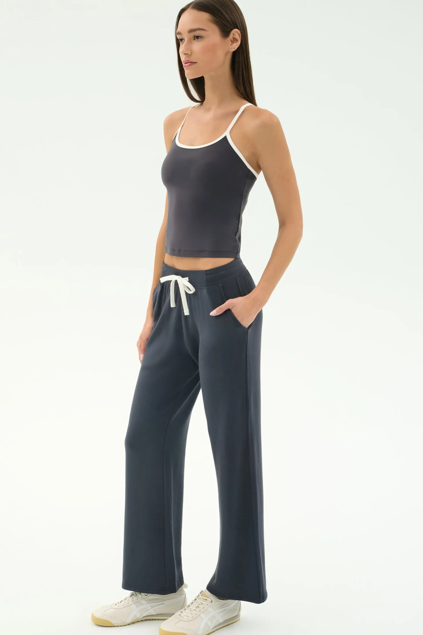 Raven Fleece Full Length Sweatpant