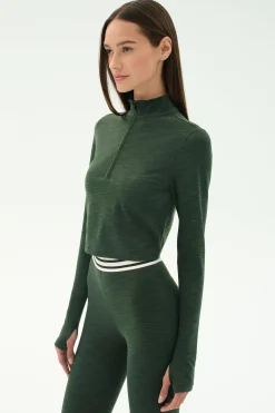 Stevie Active Rib Half Zip