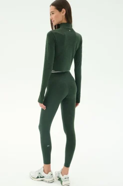 Stevie Active Rib Half Zip