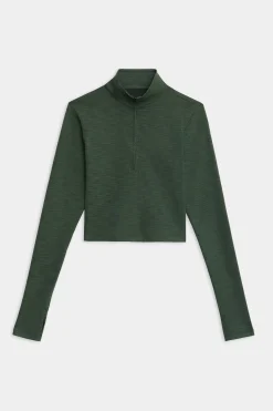 Stevie Active Rib Half Zip