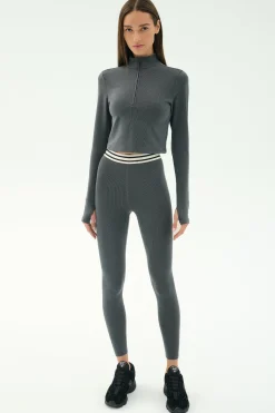 Stevie Active Rib Half Zip