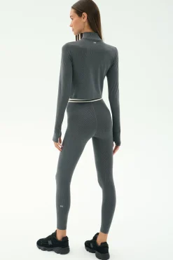 Stevie Active Rib Half Zip