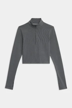 Stevie Active Rib Half Zip