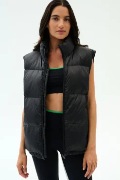 Summit Nylon Puffer Vest