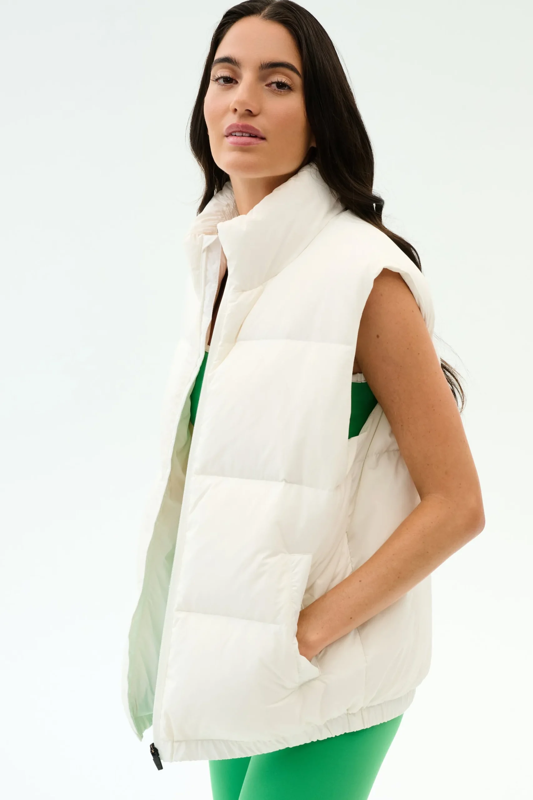 Summit Nylon Puffer Vest