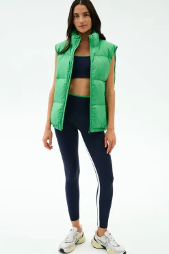 Summit Nylon Puffer Vest
