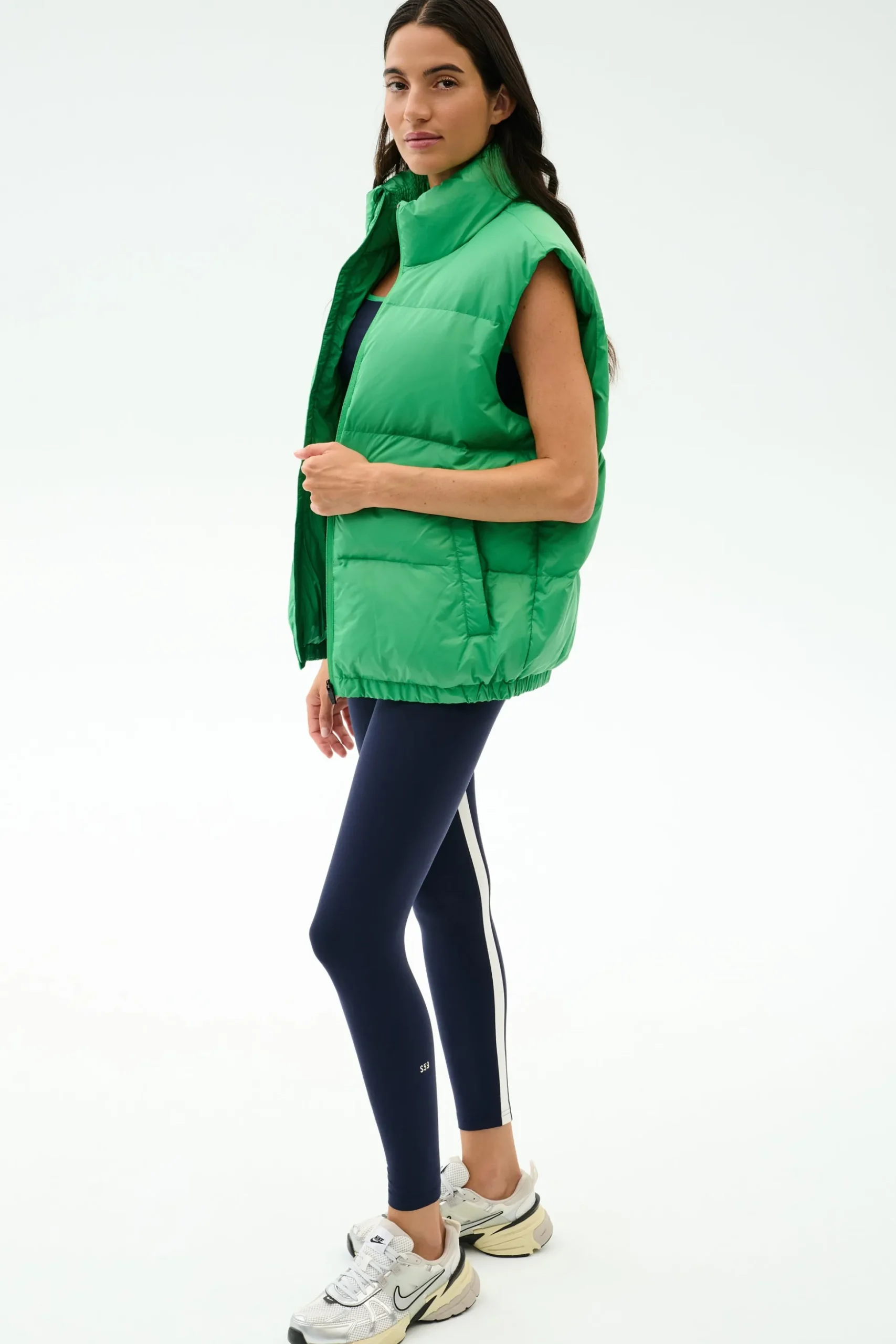 Summit Nylon Puffer Vest