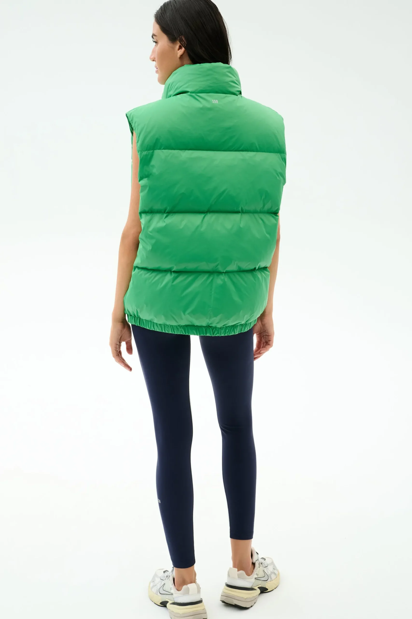 Summit Nylon Puffer Vest